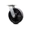 Service Caster 8 Inch Glass Filled Nylon Wheel Swivel Caster with Roller Bearing SCC-30CS820-GFNR - alternate 1